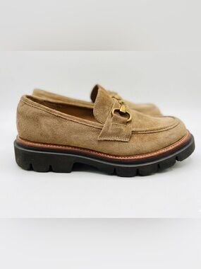 Sofft Satara Suede Bit Platform Loafers in Women’s Size 8